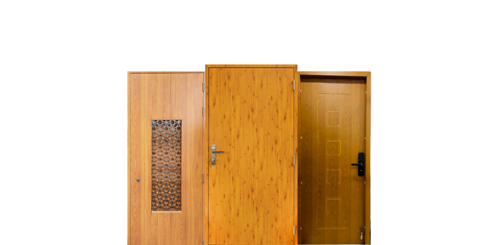 Wood Finish Doors